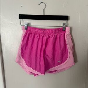 Women's Pink Nike Running Shorts